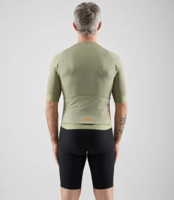 Lightweight Jersey Olive Green