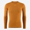 Long Sleeve Base Layer Brown