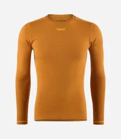 Long Sleeve Base Layer Brown
