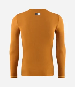 Long Sleeve Base Layer Brown