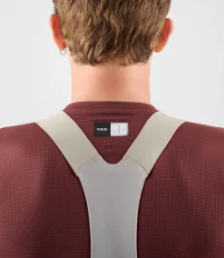 Long Sleeve Base Layer Dark Red