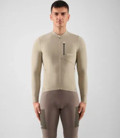 Long Sleeve Jersey Beige