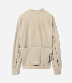 Long Sleeve Jersey Beige