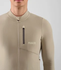 Long Sleeve Jersey Beige