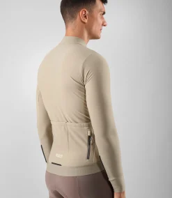 Long Sleeve Jersey Beige