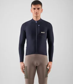 Long Sleeve Jersey Dark Navy