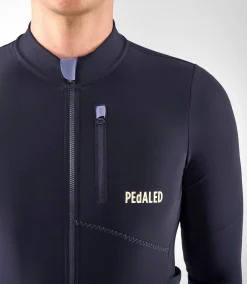 Long Sleeve Jersey Dark Navy