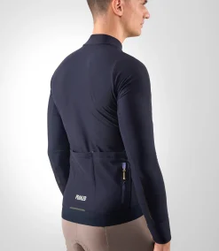 Long Sleeve Jersey Dark Navy