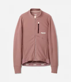 Long Sleeve Jersey Dark Rose