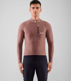Long Sleeve Jersey Dark Rose