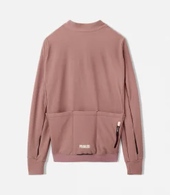 Long Sleeve Jersey Dark Rose