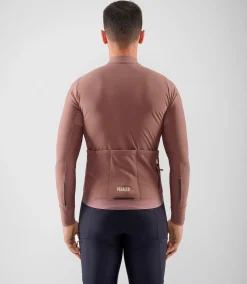 Long Sleeve Jersey Dark Rose