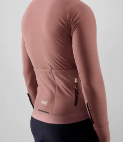 Long Sleeve Jersey Dark Rose