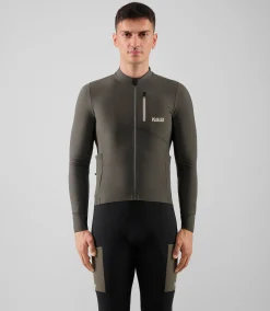 Long Sleeve Jersey Grey Ink