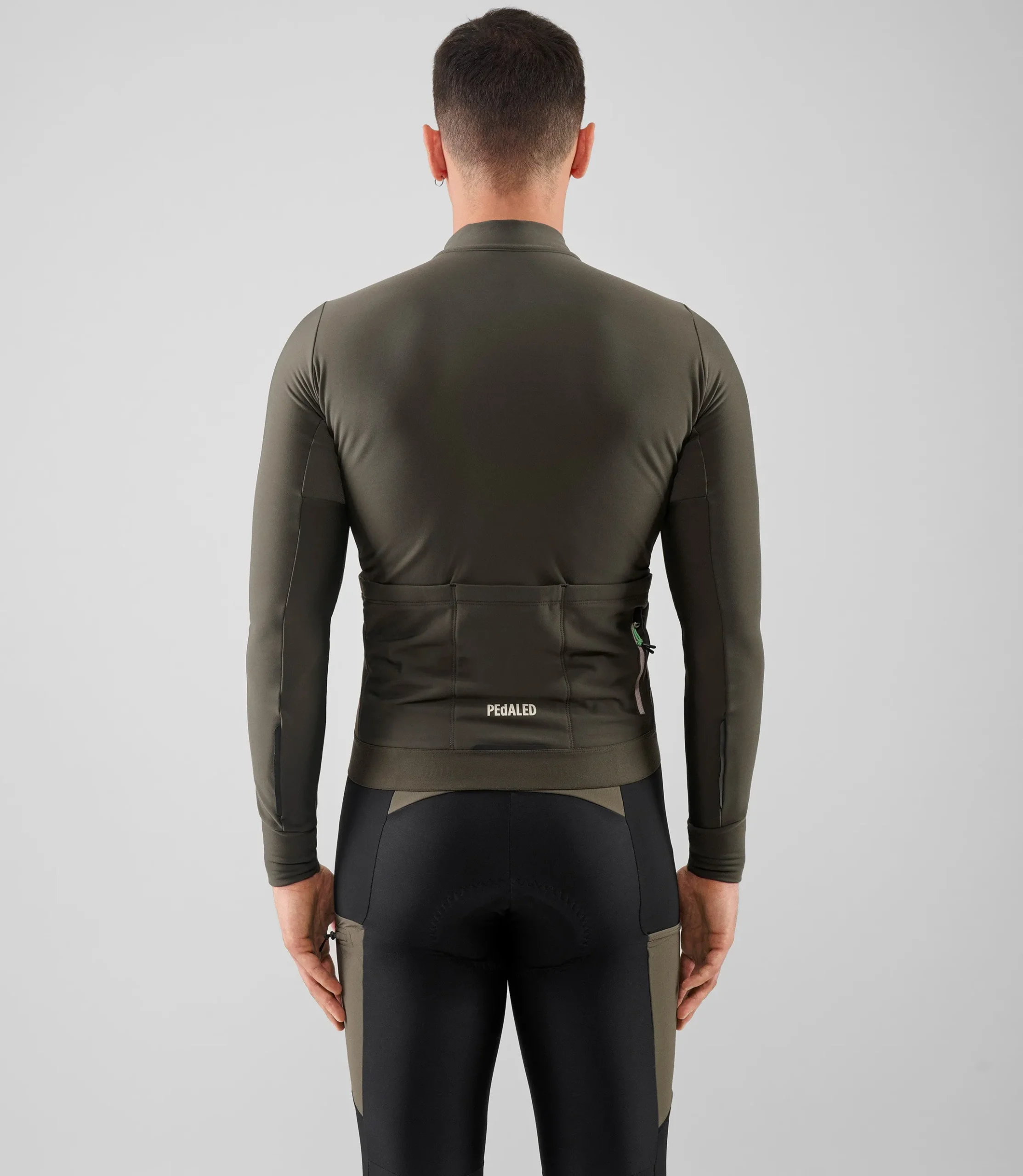Long Sleeve Jersey Grey Ink