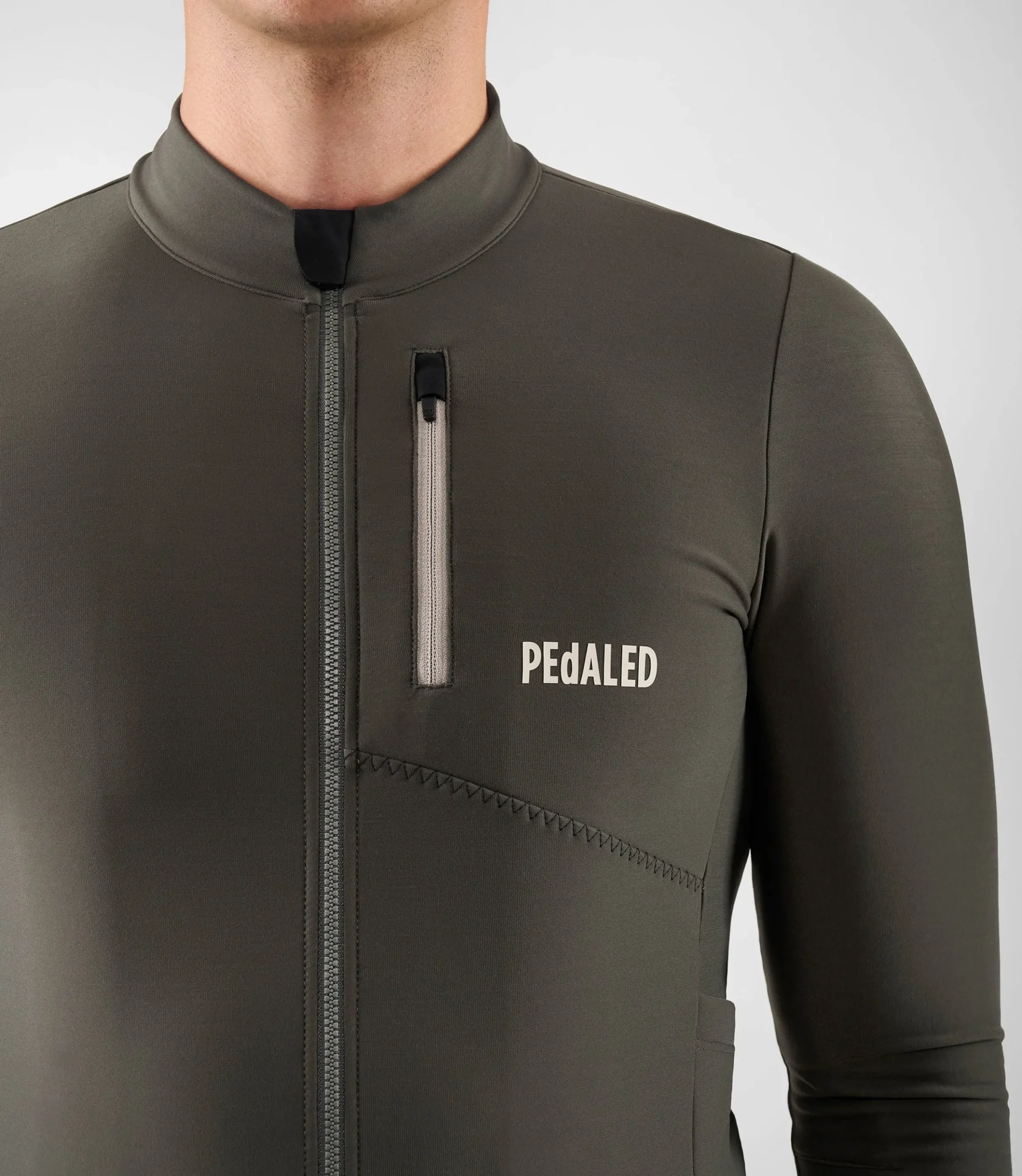 Long Sleeve Jersey Grey Ink