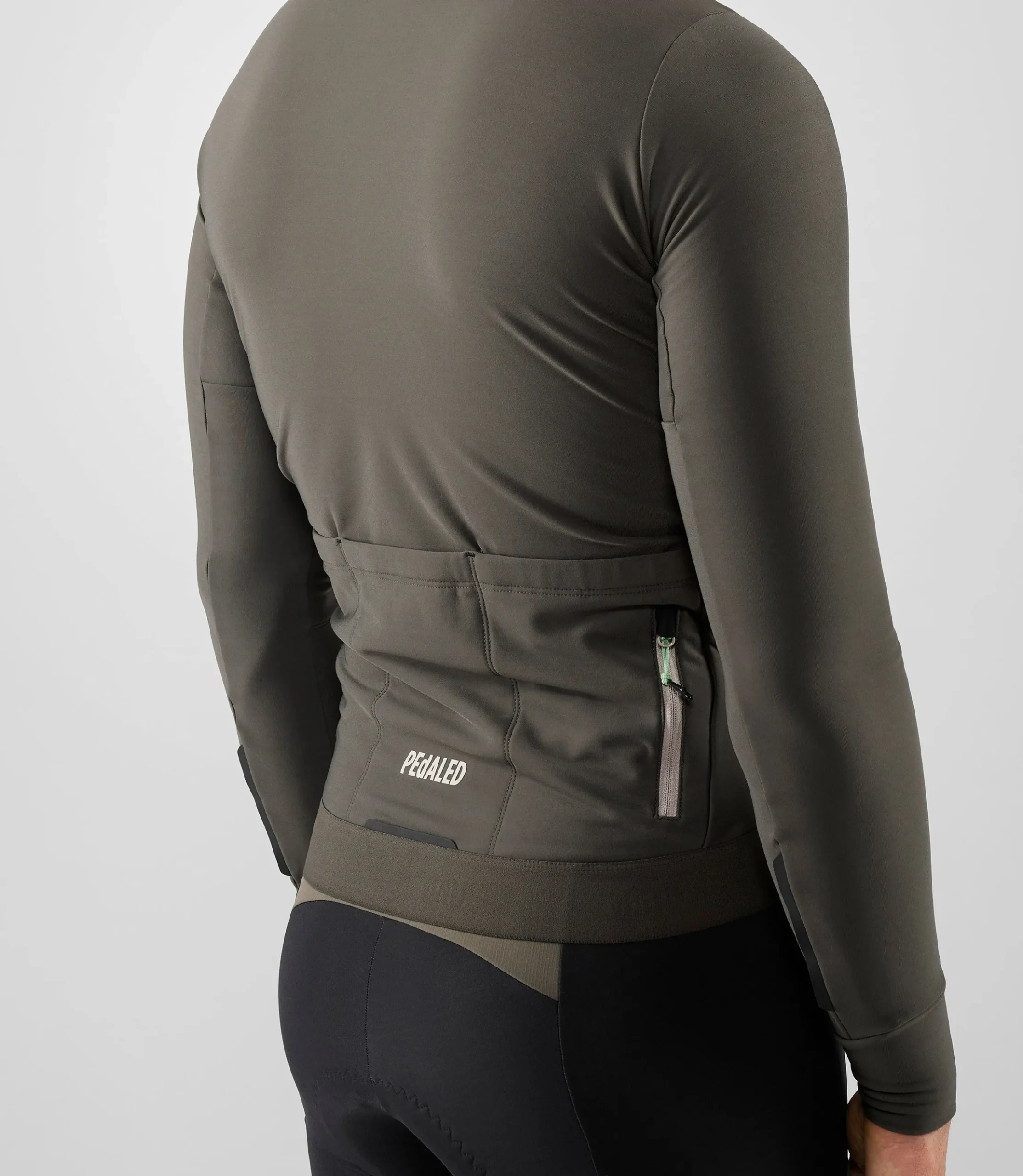 Long Sleeve Jersey Grey Ink
