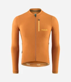 Longsleeve Jersey Brown