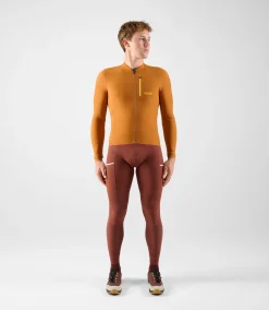 Longsleeve Jersey Brown