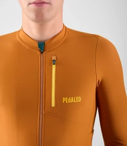 Longsleeve Jersey Brown