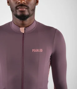 Longsleeve Jersey Purple