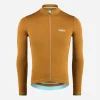 Longsleeve Merino Jersey Brown