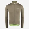 Longsleeve Merino Jersey Grey