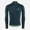 Longsleeve Merino Jersey Navy
