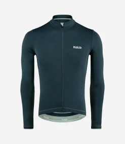Longsleeve Merino Jersey Navy