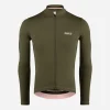 Longsleeve Merino Jersey Green