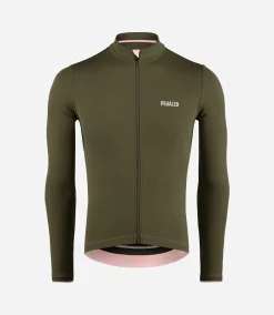 Longsleeve Merino Jersey Green
