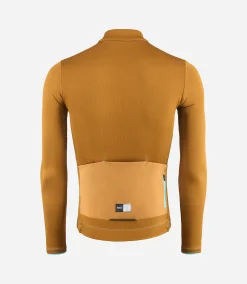 Longsleeve Merino Jersey Brown