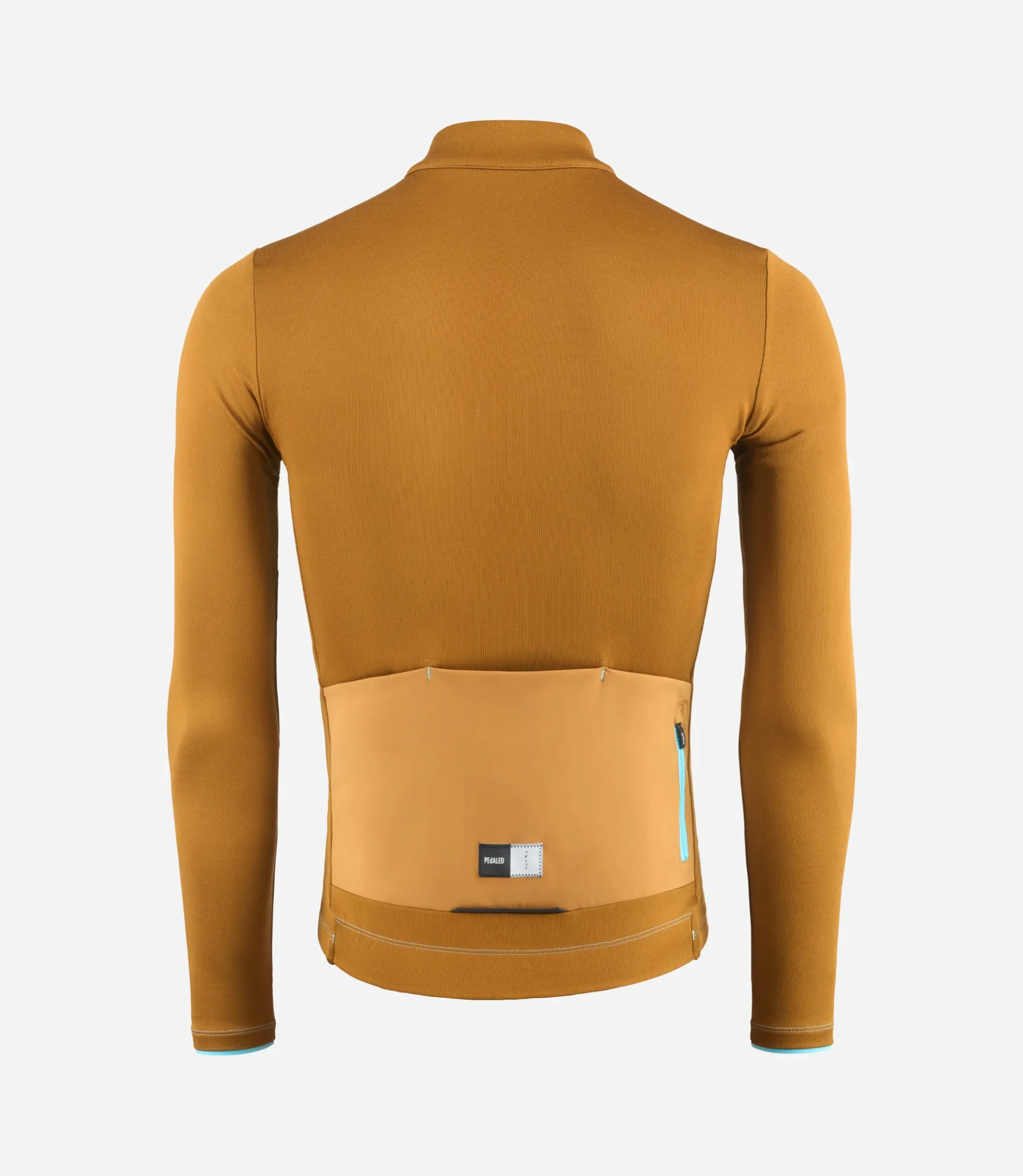 Longsleeve Merino Jersey Brown
