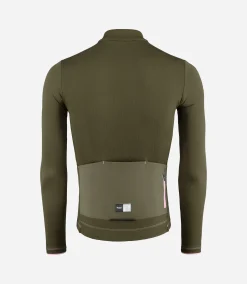 Longsleeve Merino Jersey Green