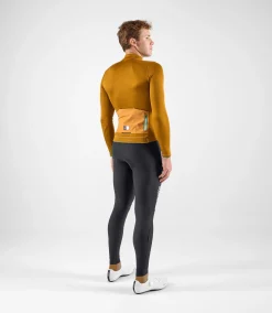 Longsleeve Merino Jersey Brown