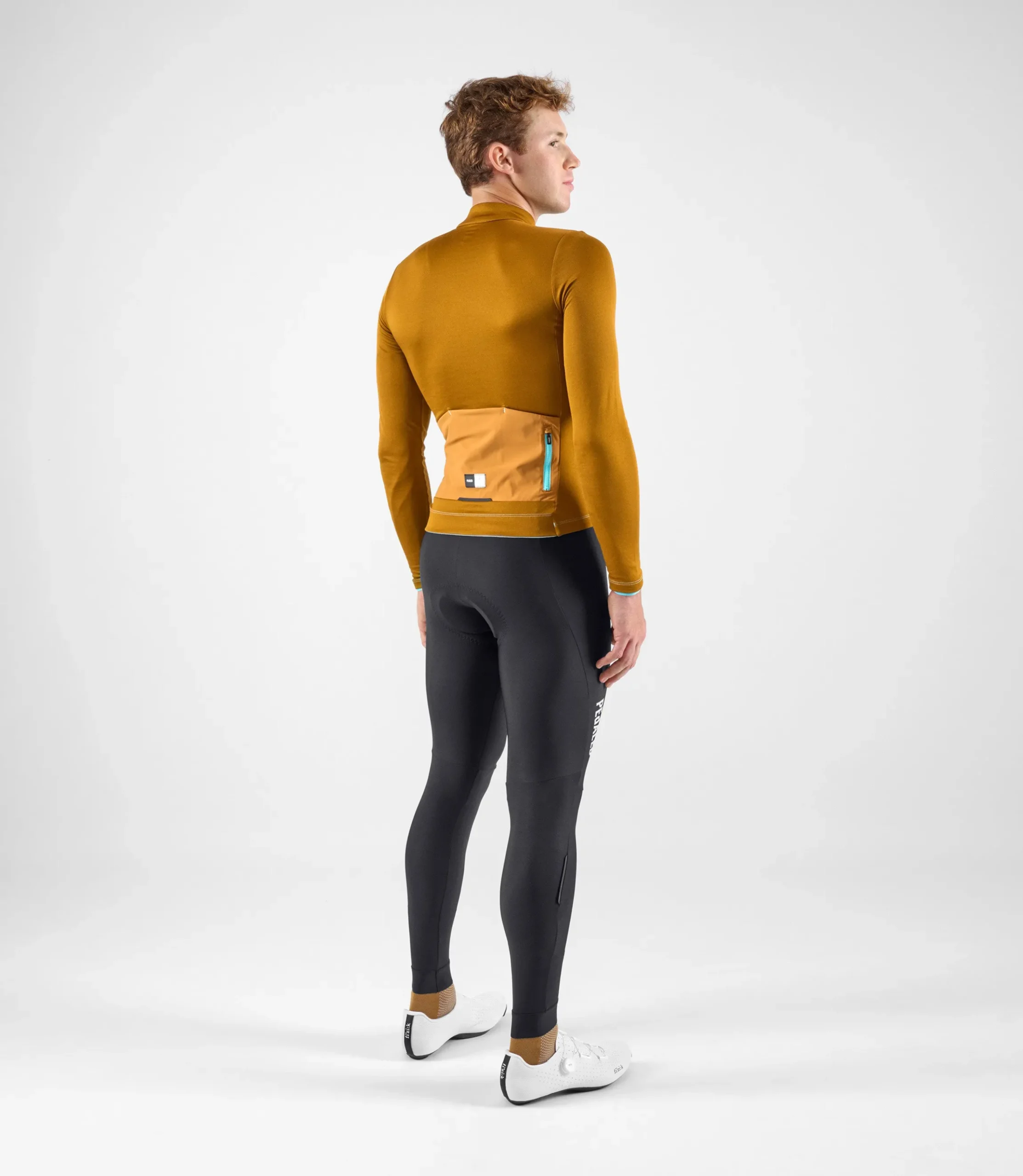 Longsleeve Merino Jersey Brown