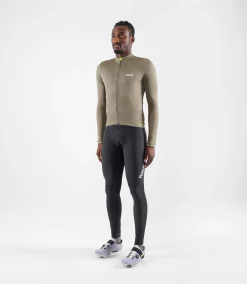 Longsleeve Merino Jersey Grey