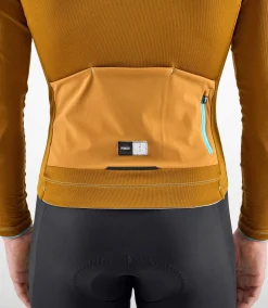 Longsleeve Merino Jersey Brown