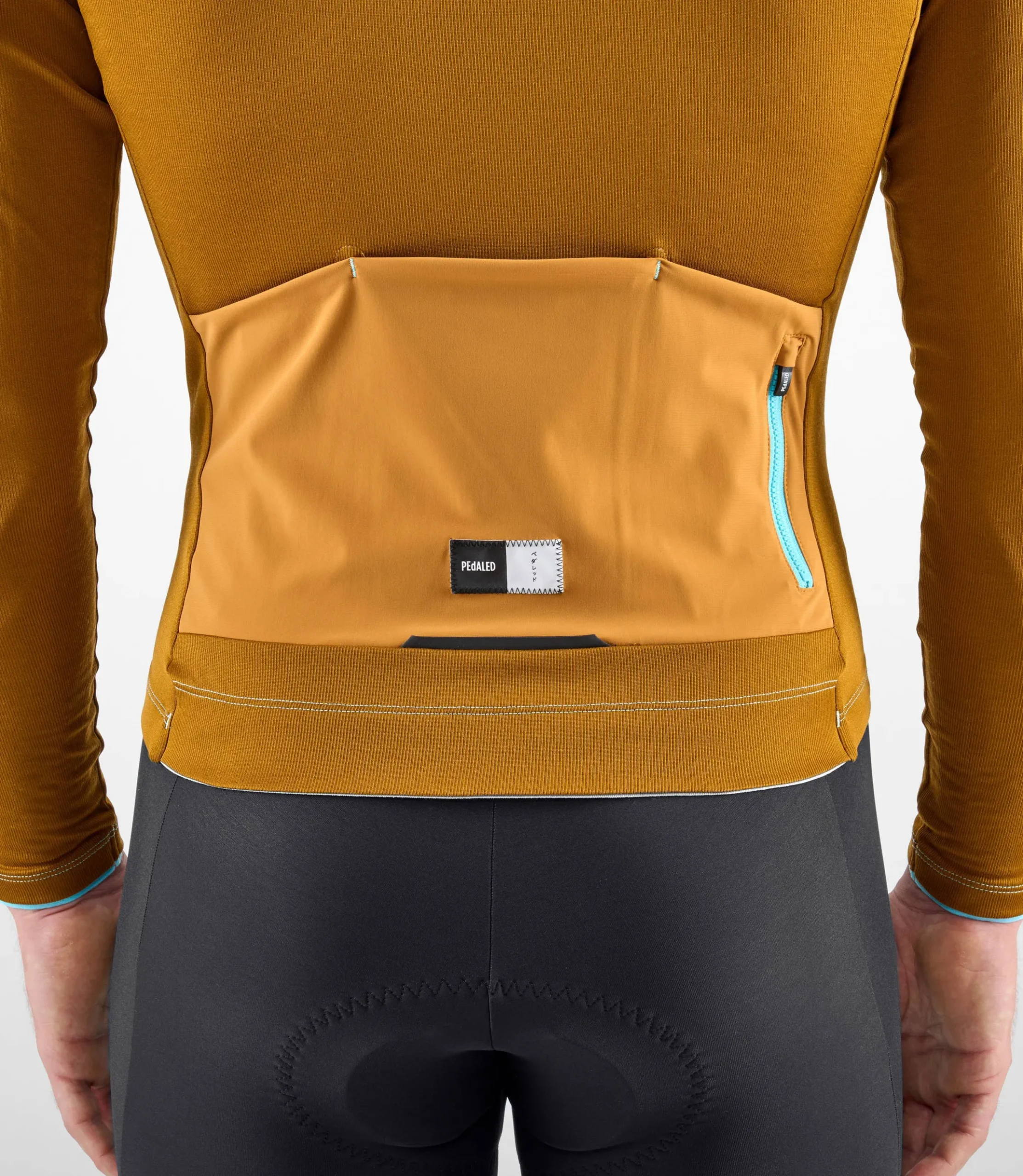 Longsleeve Merino Jersey Brown