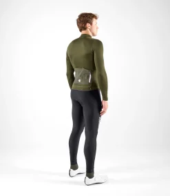 Longsleeve Merino Jersey Green