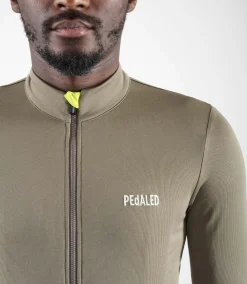 Longsleeve Merino Jersey Grey