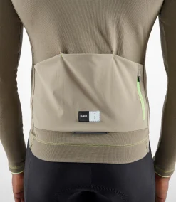 Longsleeve Merino Jersey Grey