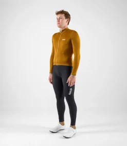 Longsleeve Merino Jersey Brown