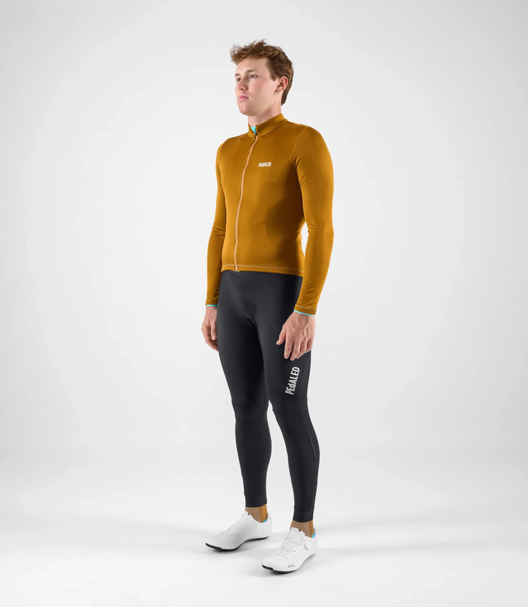Longsleeve Merino Jersey Brown
