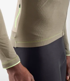 Longsleeve Merino Jersey Grey