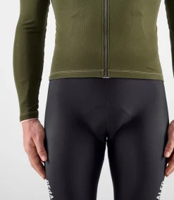 Longsleeve Merino Jersey Green