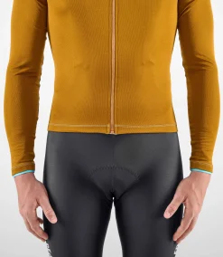Longsleeve Merino Jersey Brown
