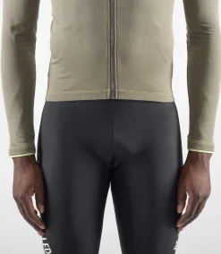 Longsleeve Merino Jersey Grey
