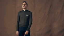Longsleeve Merino Jersey Green