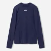 Merino Base Layer Dark Navy